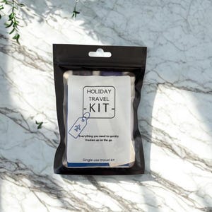 Vacation Fresh Kit - Carry-On Toiletry Essentials - Holiday Must-Haves for Beach Days, Weekend Breaks & Getaways