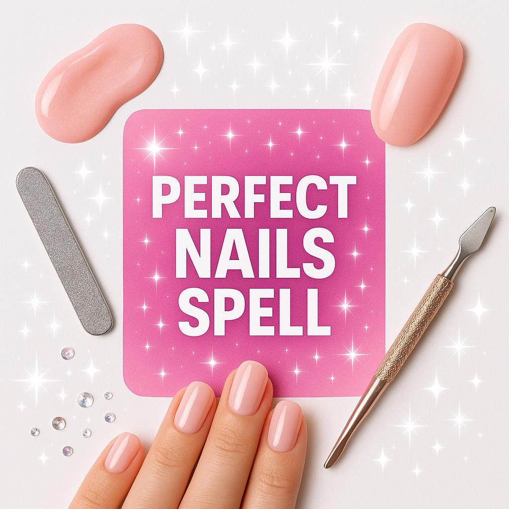 PERFECT NAILS SPELL - Nails On Point, Always Stunning! (Spell results in the description)