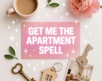 Get Me The Apartmet Spell - Manifest approval, keys, and glam vibes! (Spell results in the description)