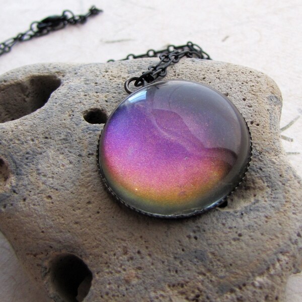 SURPRISE 24 HOUR SALE Rainbow Mirage Necklace