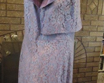 Vintage, robe de Cocktail Lacey