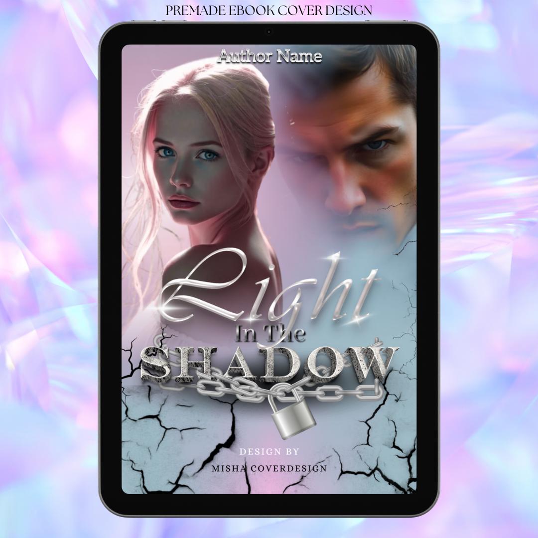 Digital eBook Cover, Young Adult Romance Novel, Romantic Novel, Dark romance, Contemporary Novel. Amazon cover. Personalized book cover
