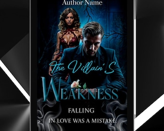 Pre-made eBook cover design. Pre-designed eBook cover. Book cover. Kindle book cover.