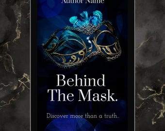 Pre-made eBook cover design. Pre-designed eBook cover. Book cover. Kindle book cover. personalized cover. Dark romance genre. Mystery.