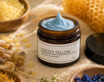 Baume fouetté pour le visage