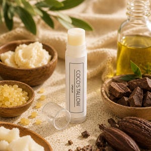 Tallow Lip Balm