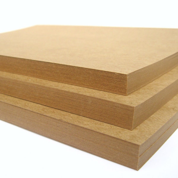 A7 Invitation Old Fashion Kraft 5 x 7 Inch Set of 25 Wedding Invitation Program Stationery Supplies DIY