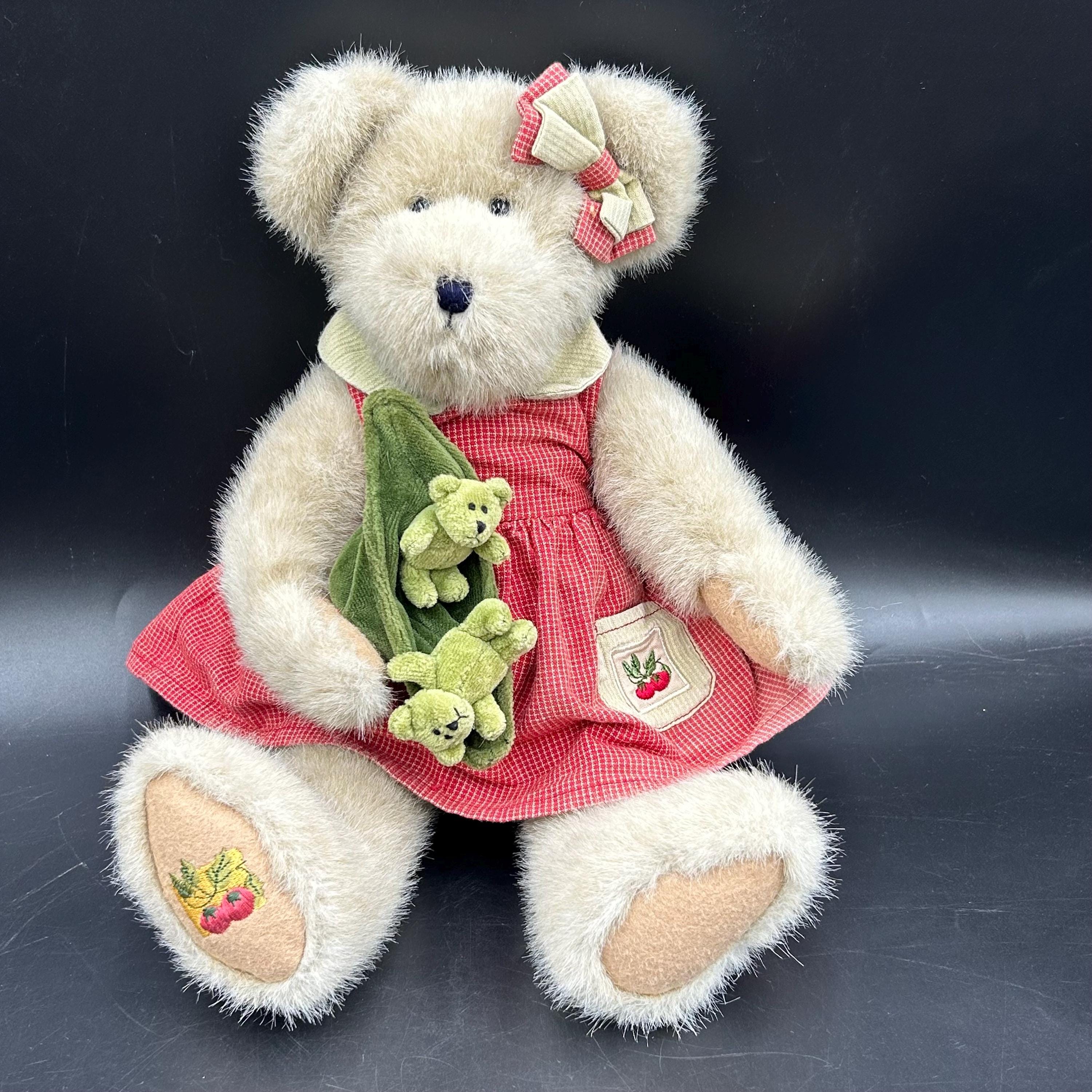 Vintage Dressed Teddy Bear - Etsy