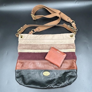 Fossil Patchwork Bag - Etsy