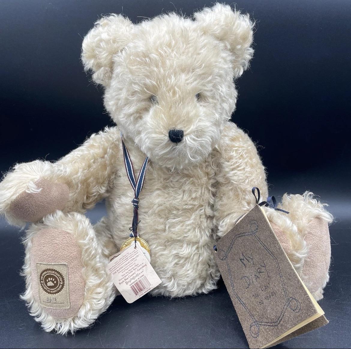 100th Teddy Bear - Etsy