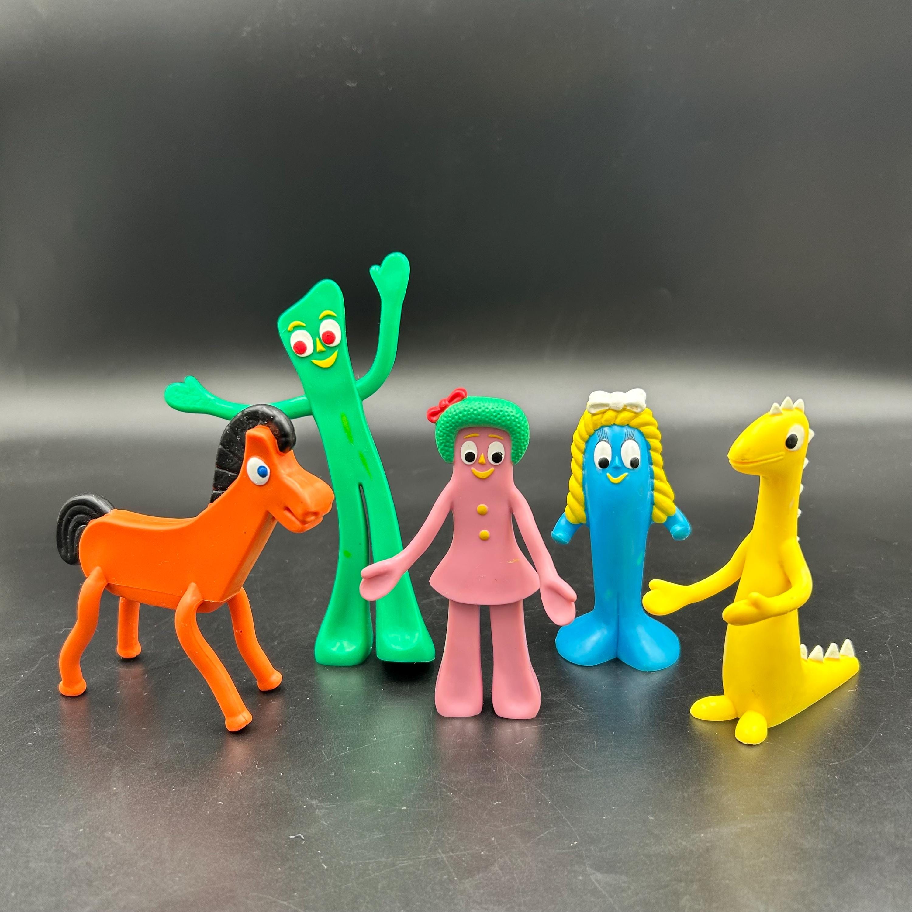 Gumby Figures - Etsy