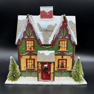 Costco Christmas Village - Etsy