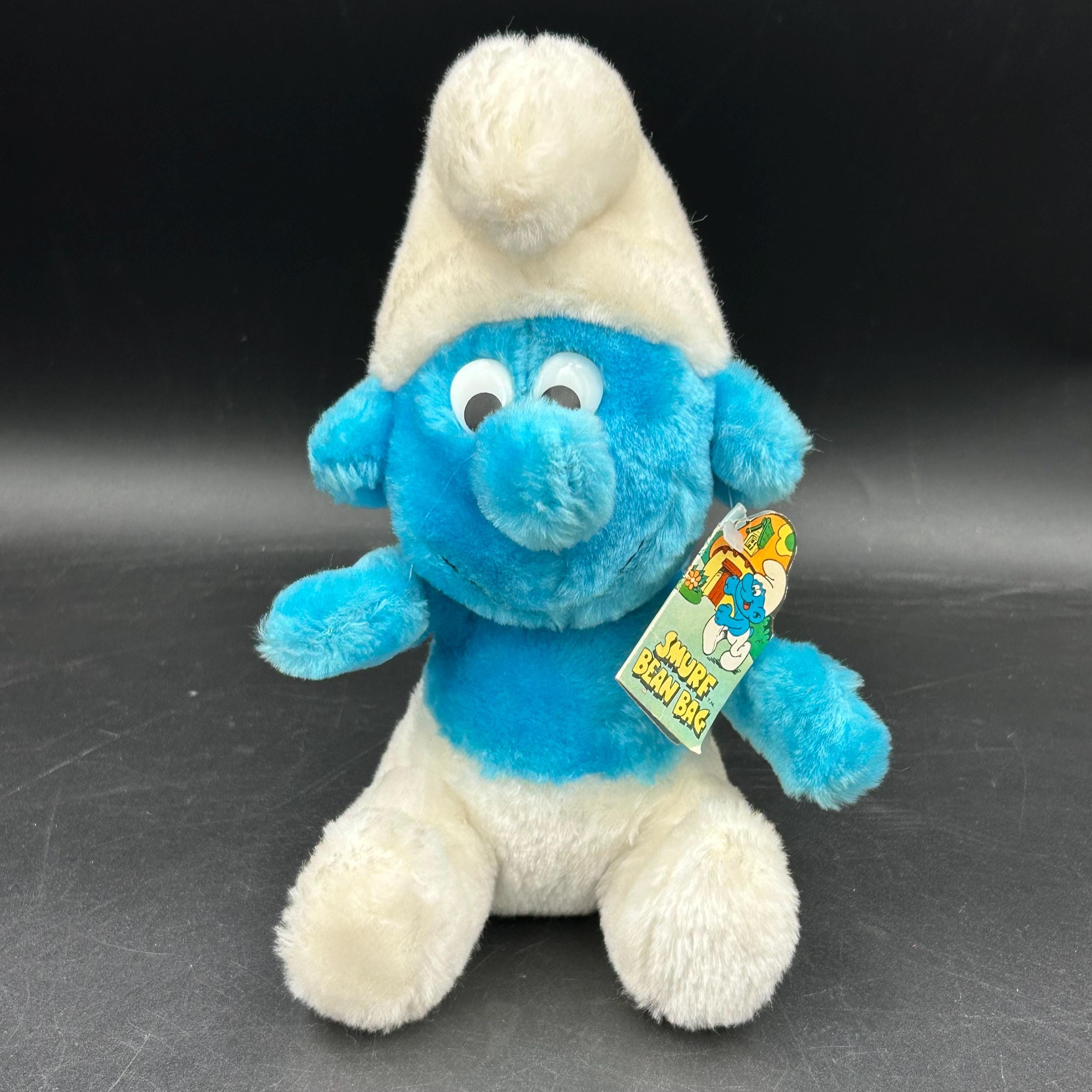 1980 Smurf Plush - Etsy