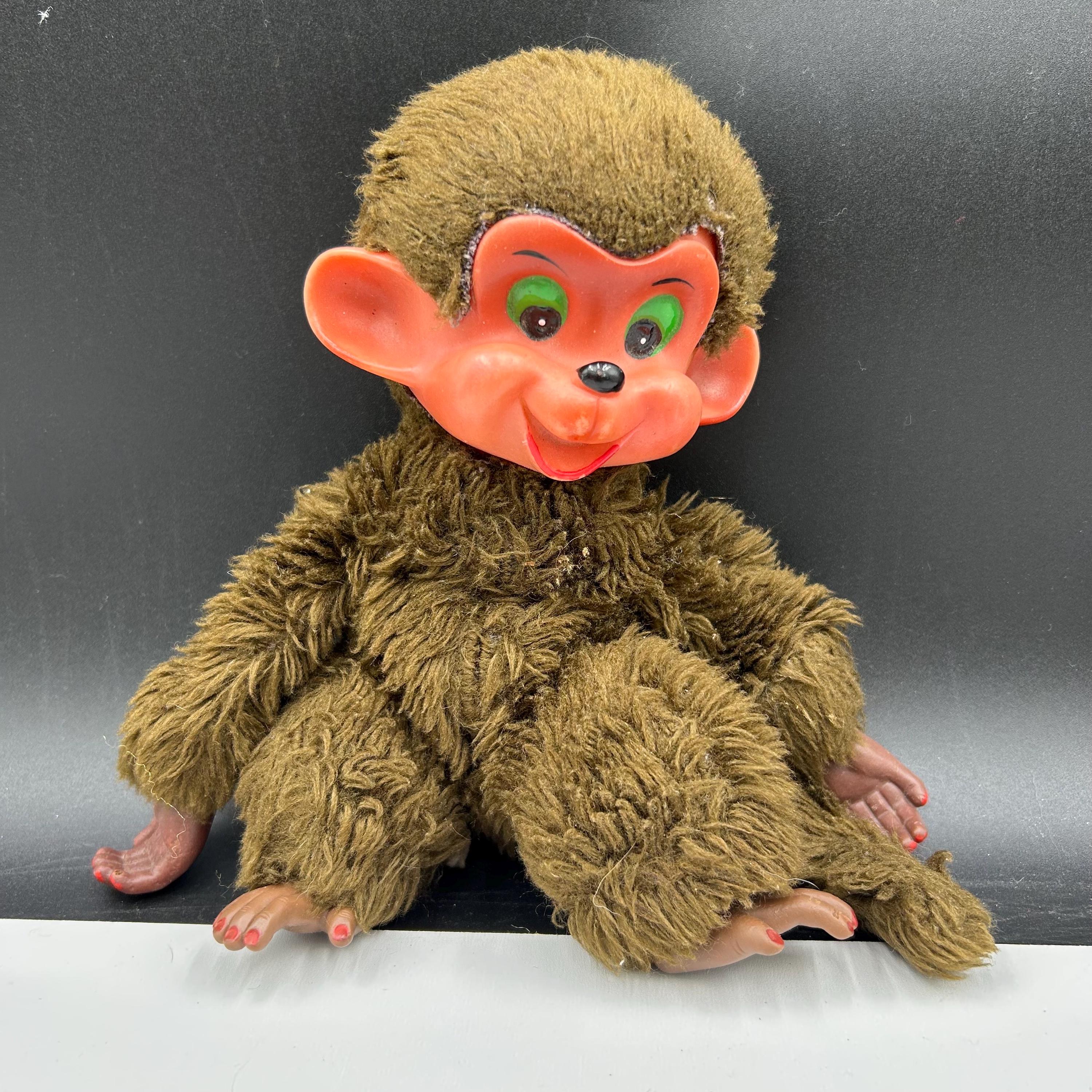 ビッグサイズ　RUSHTON ぬいぐるみ　vintage RUSHTON Vintage Plush Rubber Face Jack Boy Doll Antique Rare