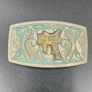 Silver Tone Equestrian Buckles - Etsy display picture 3
