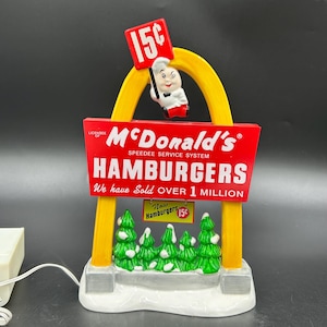 Light up Mcdonalds - Etsy