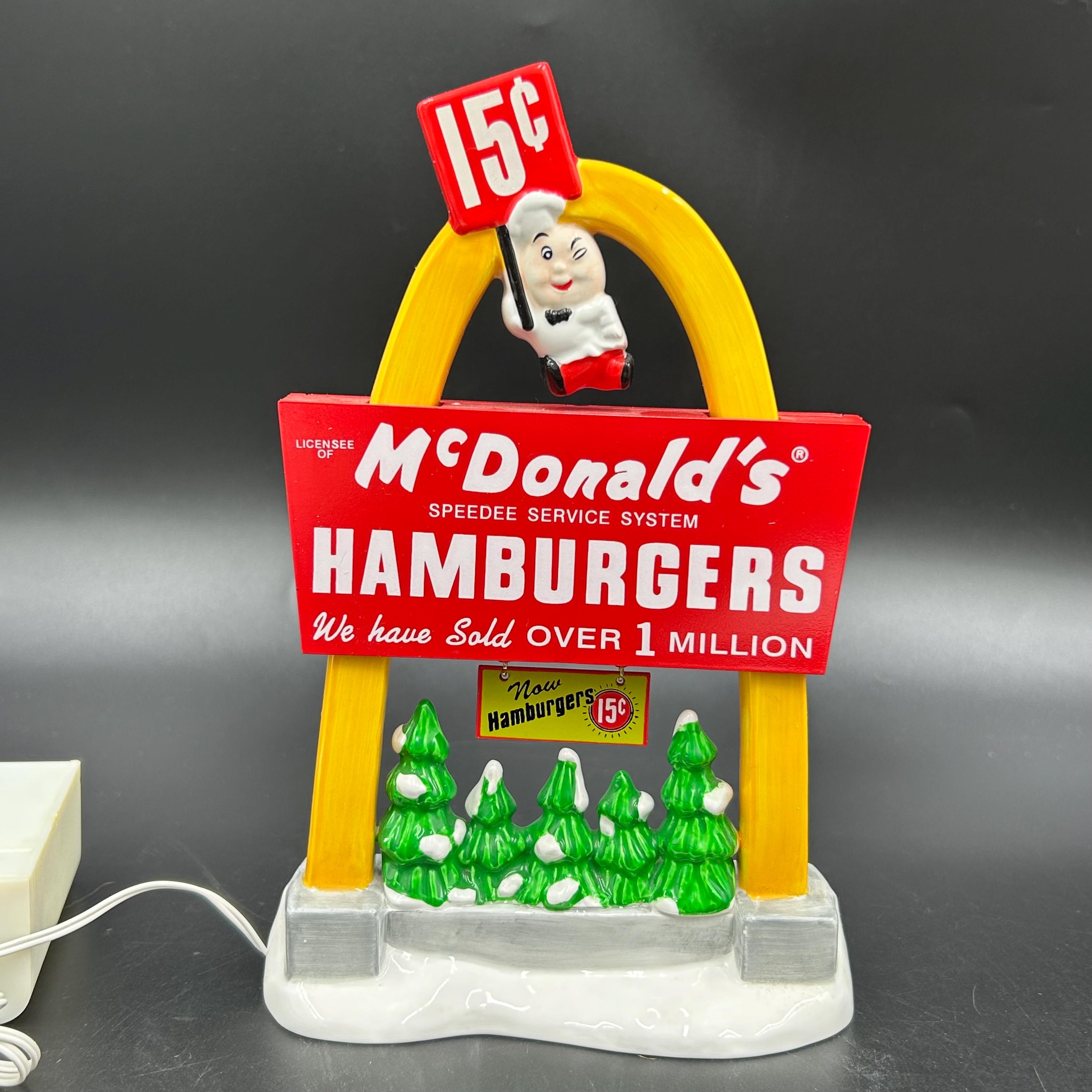 Vintage mcdonalds signs - Etsy 日本