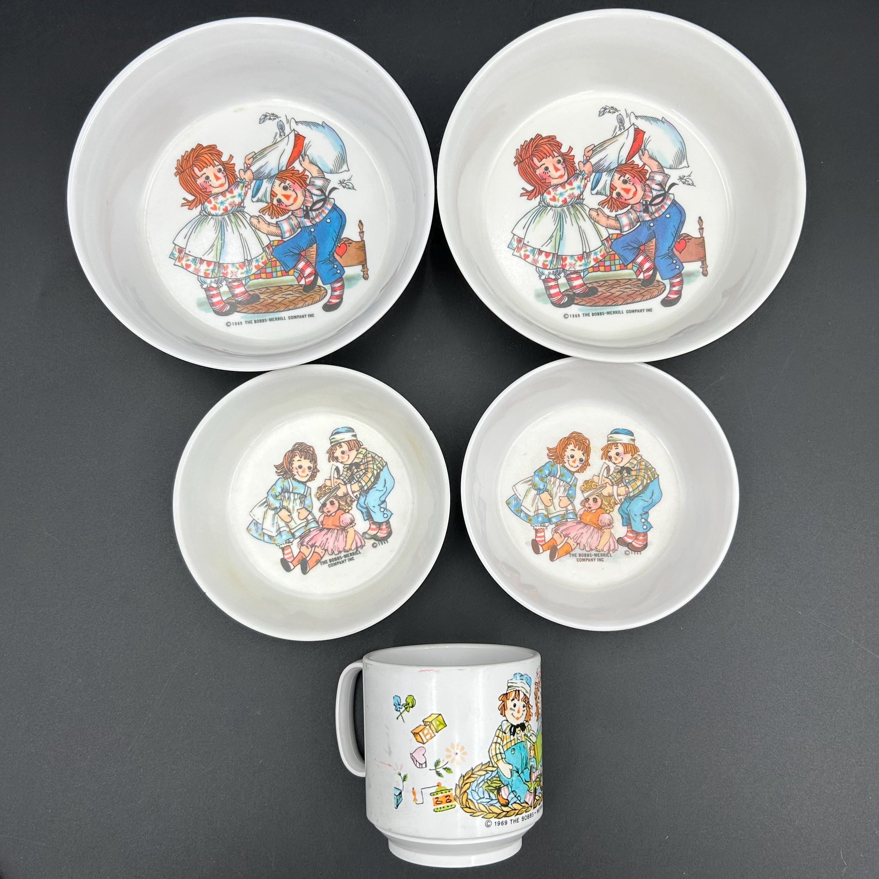 Raggedy Ann Dishes - Etsy