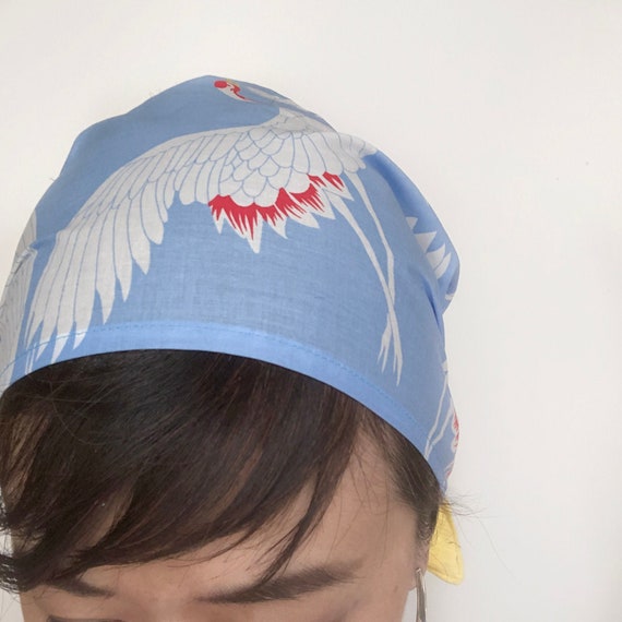 beach scarf head wrap