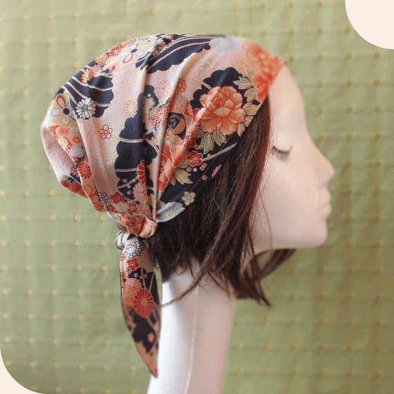 head bandeau scarf