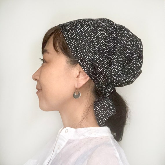 Chemo Scarf Chef Hat Surgical 