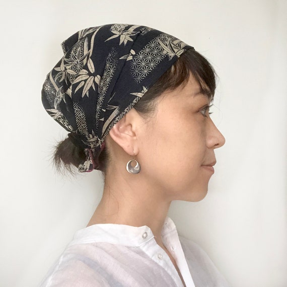 Head Scarf, Bamboo, Chemo scarf, chef 