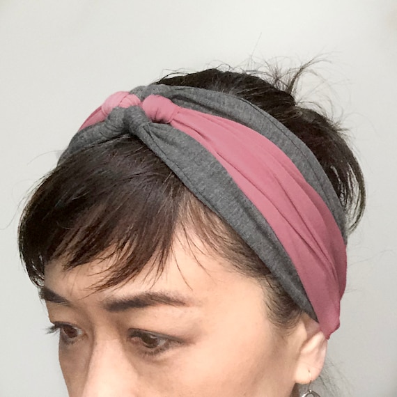 Solid Color Twist Knot Headband