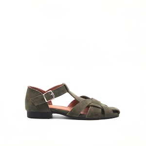 Green Fisherman Sandals - Etsy display picture 1
