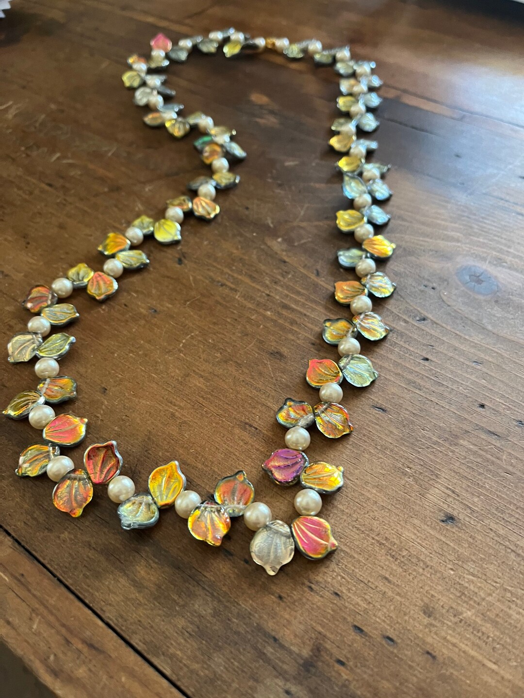 Decadence a La Mardi Gras. Antique Czech Beads & Vintage Pearls ...