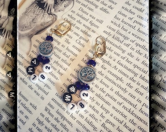 Book of life: Ashmole 782.Earrings are a must for All Souls Trilogy and its incredible story. Diana Bishop and All Souls inspiration.