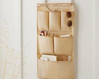 Over Door Stuffed Animal Storage - Hanging Toy Organizer With Mesh Pockets For Squishmallows