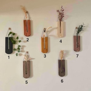 Wall Decor, Wall Planter, Propagation Station, Wall Vase, Wall Planter Indoor, Hanging Planter, Home Decor, Set of 7, Wall Planters