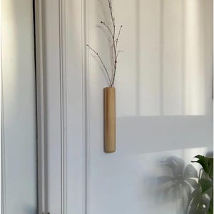 Wandvase, Wandvase, Wandvase, Wandbehang, Pine Tree Planter, Vase für getrocknete Blumen, Pflanzenhalter