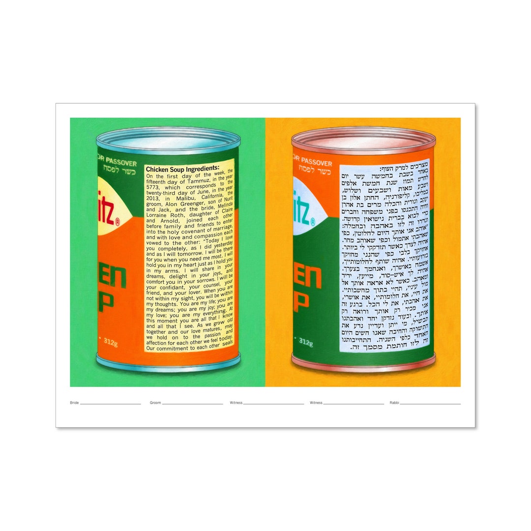 Ketubah: Chicken Soup for the Soul Mates I