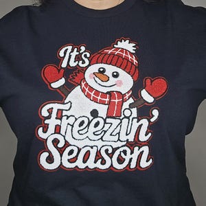 Chenille Snowman Patch! It's Freezin' Season! Add a Touch of Cozy Cheer to Your Winter Gear with This Adorable Snowman! DIY/Patches