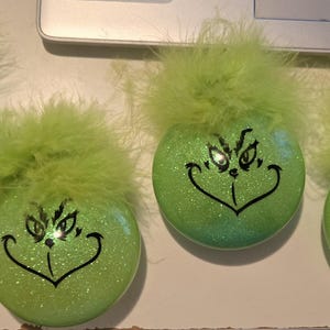 Décoration de Noël Grinch