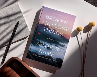 Contemporary Fiction or Memoir ebook cover - Editable Canva Template, Instant Download, KDP Book Cover, Ebook Cover for Self-Publishing