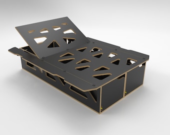Bravo FlexBed – CUSTOM - CNC FILE – The Ultimate Space-Saving Sleeping & Lounging Solution
