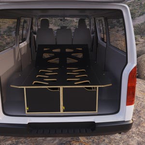 Bravo FlexBed V2 – CNC FILE – The Ultimate Space-Saving Sleeping & Lounging Solution