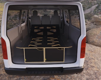 Bravo FlexBed V2 – CNC FILE – The Ultimate Space-Saving Sleeping & Lounging Solution