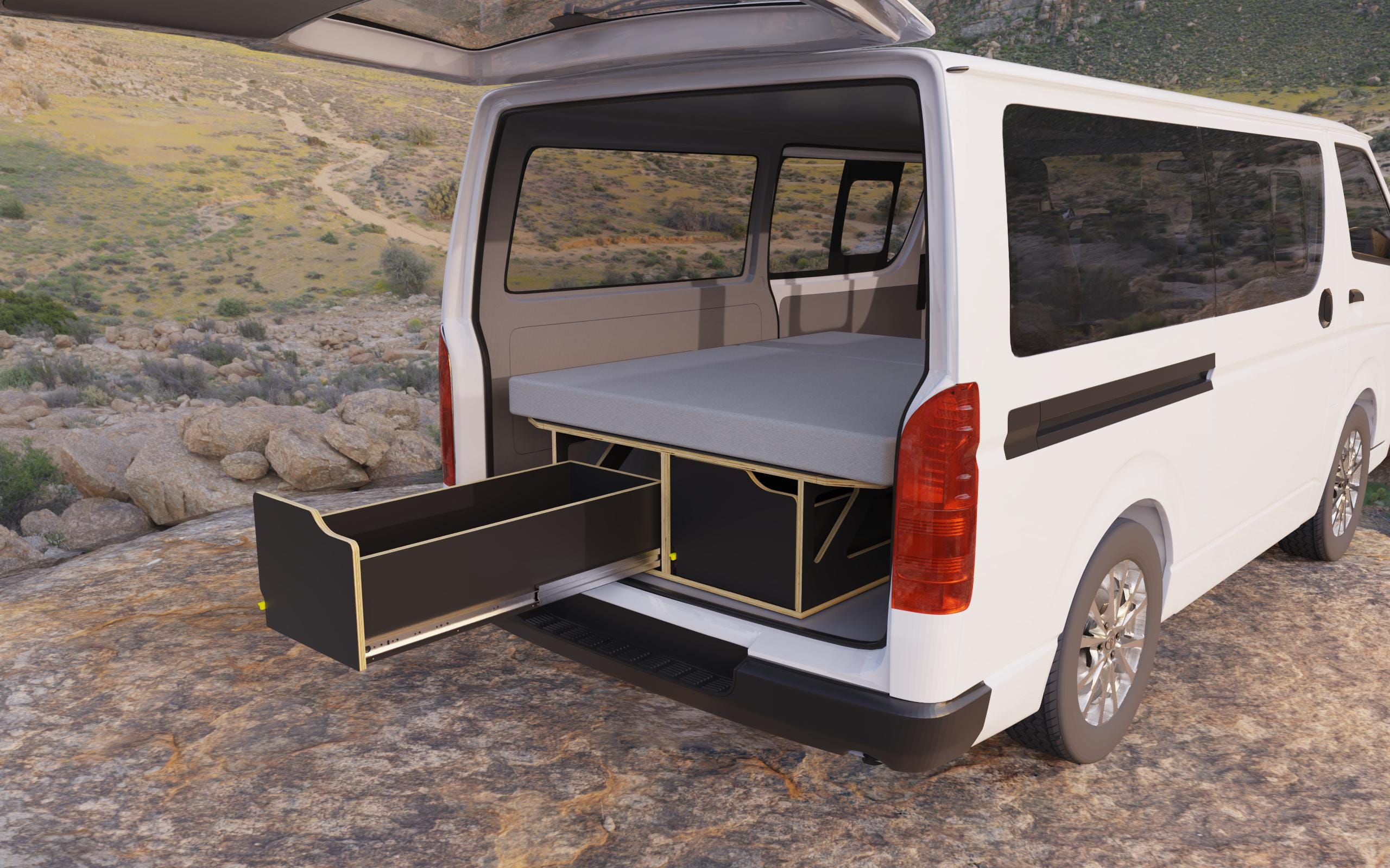 Camp Bed Vw Caddy Australia