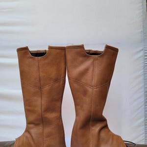 Cubrebotas de cuero inspirado en Boba Fett - Disfraz de cosplay de Mandalorian imagen 2