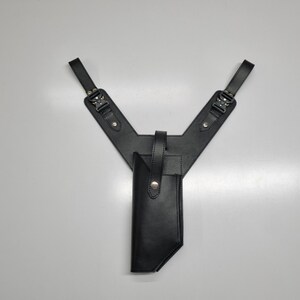 Westar 35 Mandalorian Blaster cover Prop Cosplay Costume Accessory for Star Wars Bounty Hunter Din Djarin, Mandalorian Armor Plates image 4