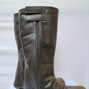 Cubrebotas de cuero inspirado en Boba Fett - Disfraz de cosplay de Mandalorian imagen 3