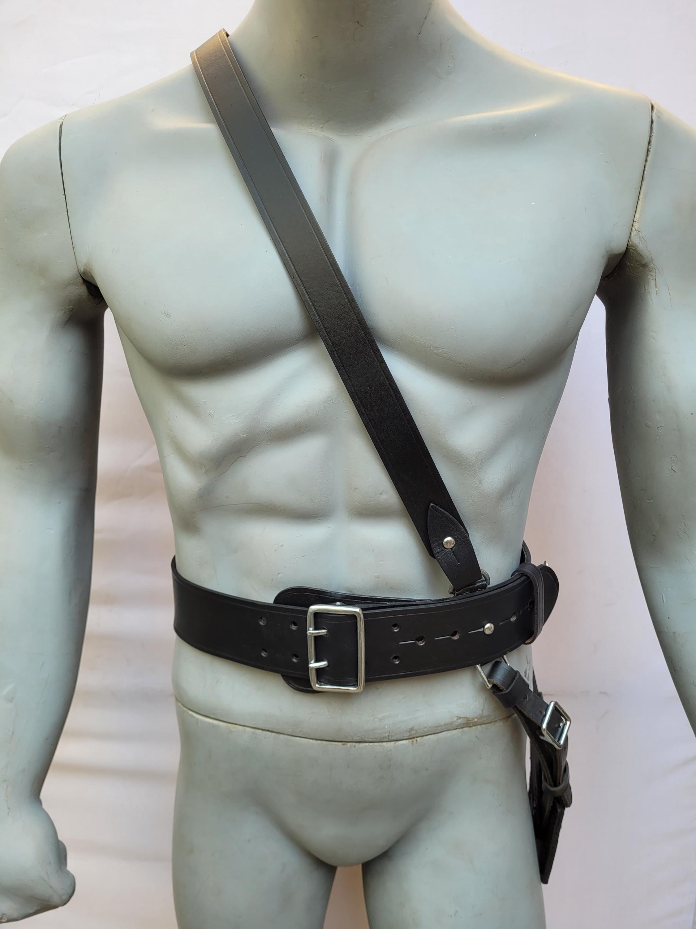 Sam browne duty belt - Etsy 日本