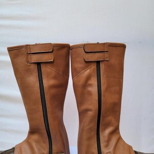 Cubrebotas de cuero inspirado en Boba Fett - Disfraz de cosplay de Mandalorian imagen 4