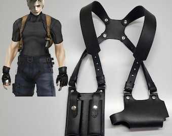 バイオハザード4 リメイク レオン・ケネディ風コスプレ 太もも