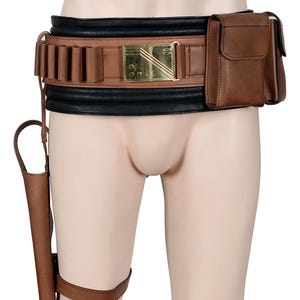 Mandalorian Inspired Star Wars Costume Accessory | Cosplay Prop for Fans & Collectors | Sci-Fi Gift Idea