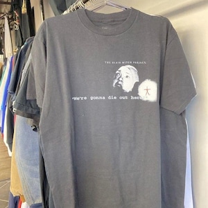 Vintage Blair Witch Project Tshirt
