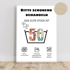 Personalizable poster birthday gift funny round birthday funny saying digital download to print
